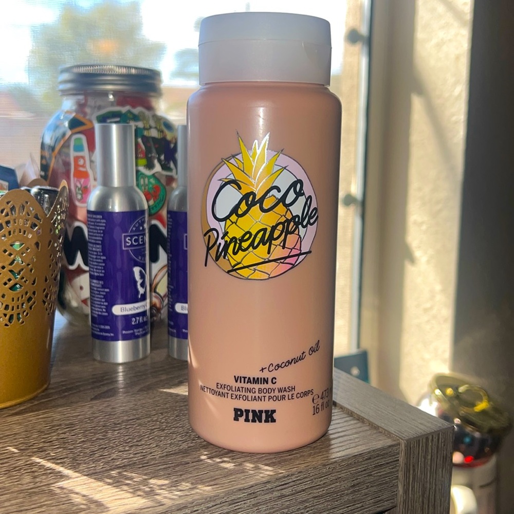 Coco Pineapple & Coconut Oil.✨